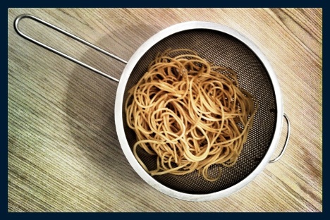 spaghetti alle vongole
